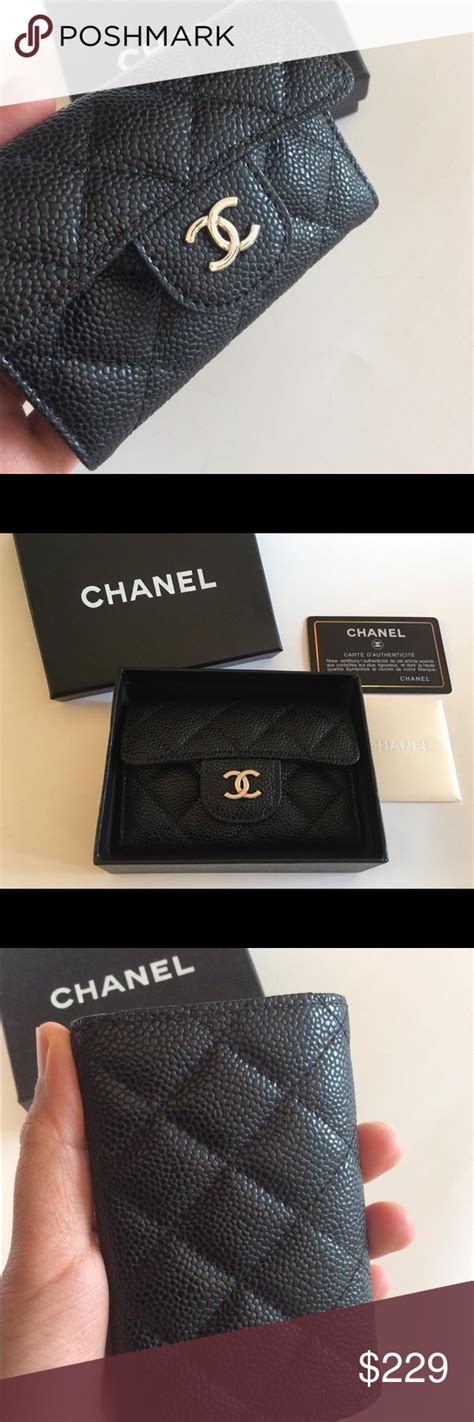 chanel vip gift card holder